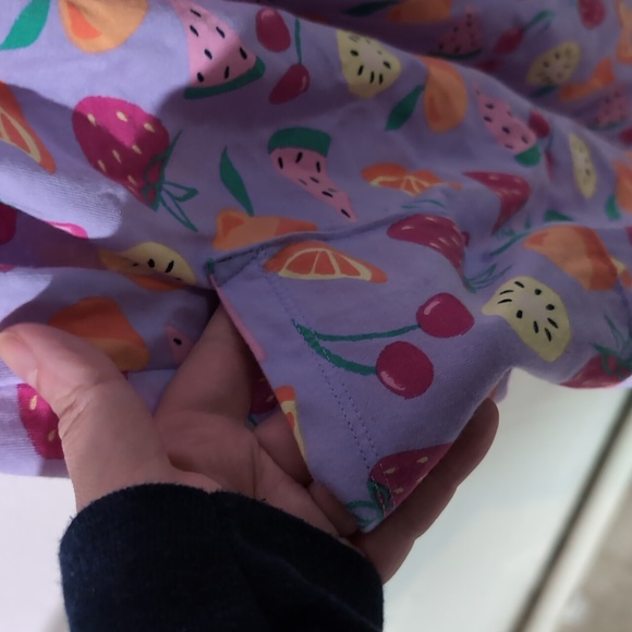 Wonder Nation Colorful Fruit Print Dress - Picture 3 of 3